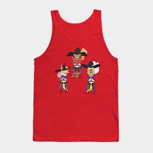 Musketeer Tank Top